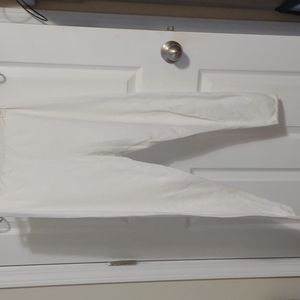 White leggings